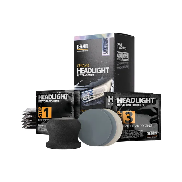 Cerakote Headlight