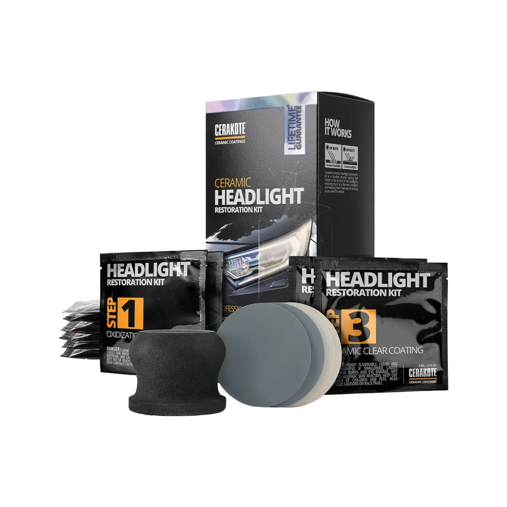 Cerakote Headlight