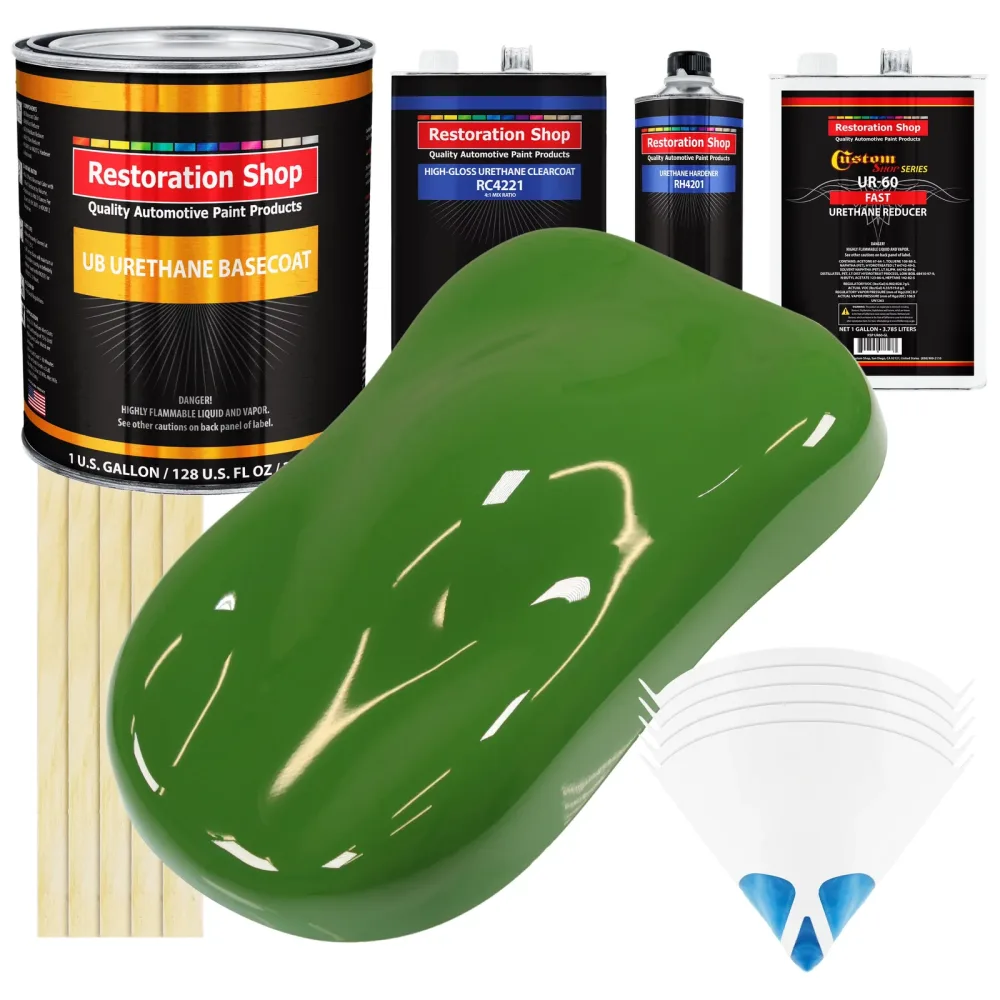 Auto Paint green 1 gallon 2 gallons
