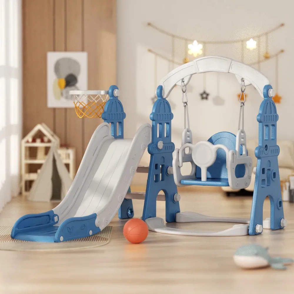 Backyard Play blue 40.5 inches adjustable
