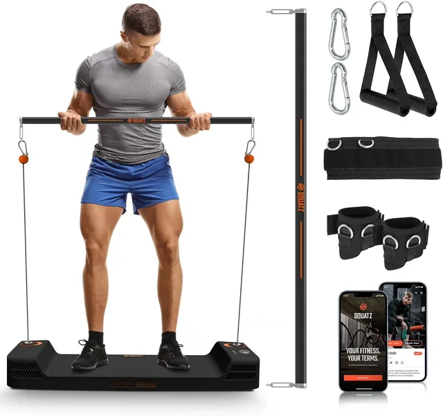 Cable Machine 150lb orange 150 lbs