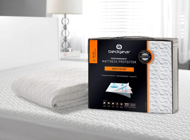 Mattress waterproof adjustable white