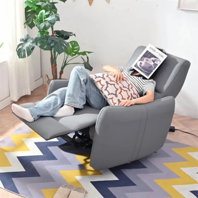 Sofa 32" gray blue