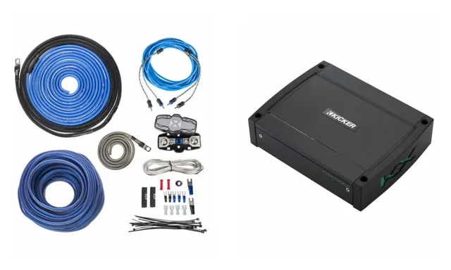 Marine Amplifier 400w 100 watts 200 watts