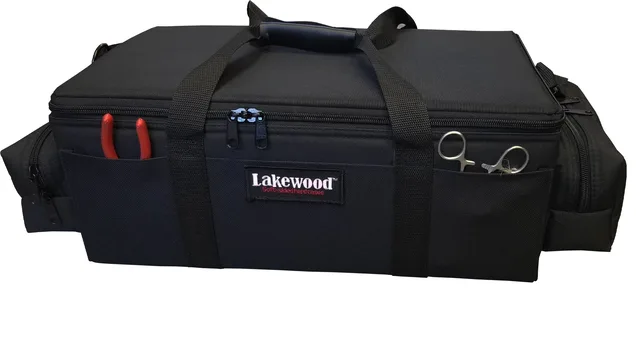 Tackle Storage black adjustable