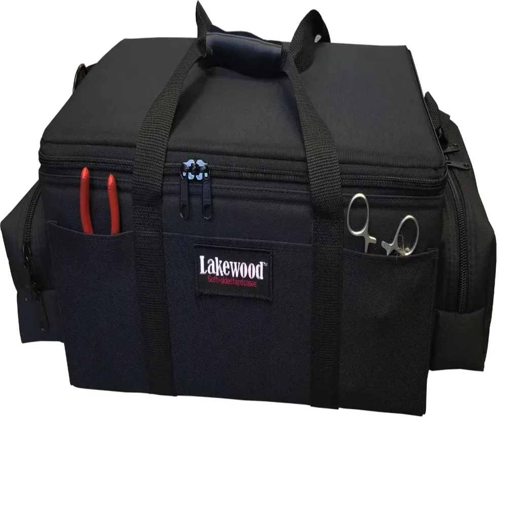 Tackle Storage black adjustable