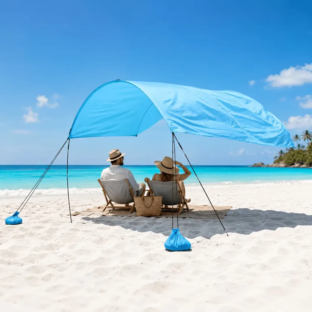 Canopy Tent portable blue