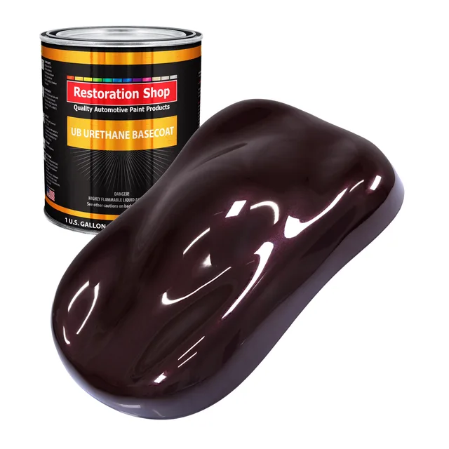 Body Paint 1 gallon black 9 pound