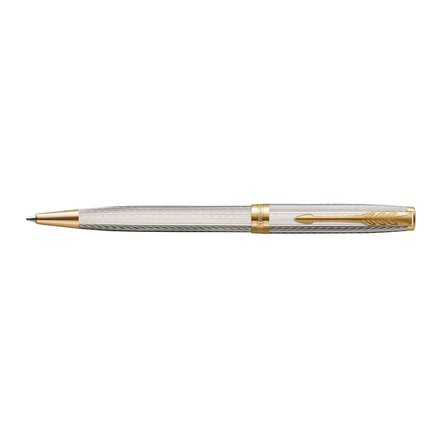 Ballpoint Pen black silver
