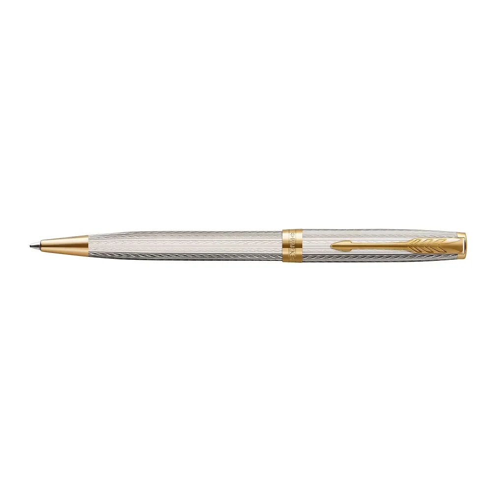 Ballpoint Pen black silver
