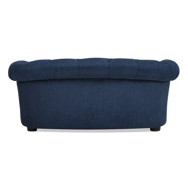 Sofa Bed 36.5" gray blue