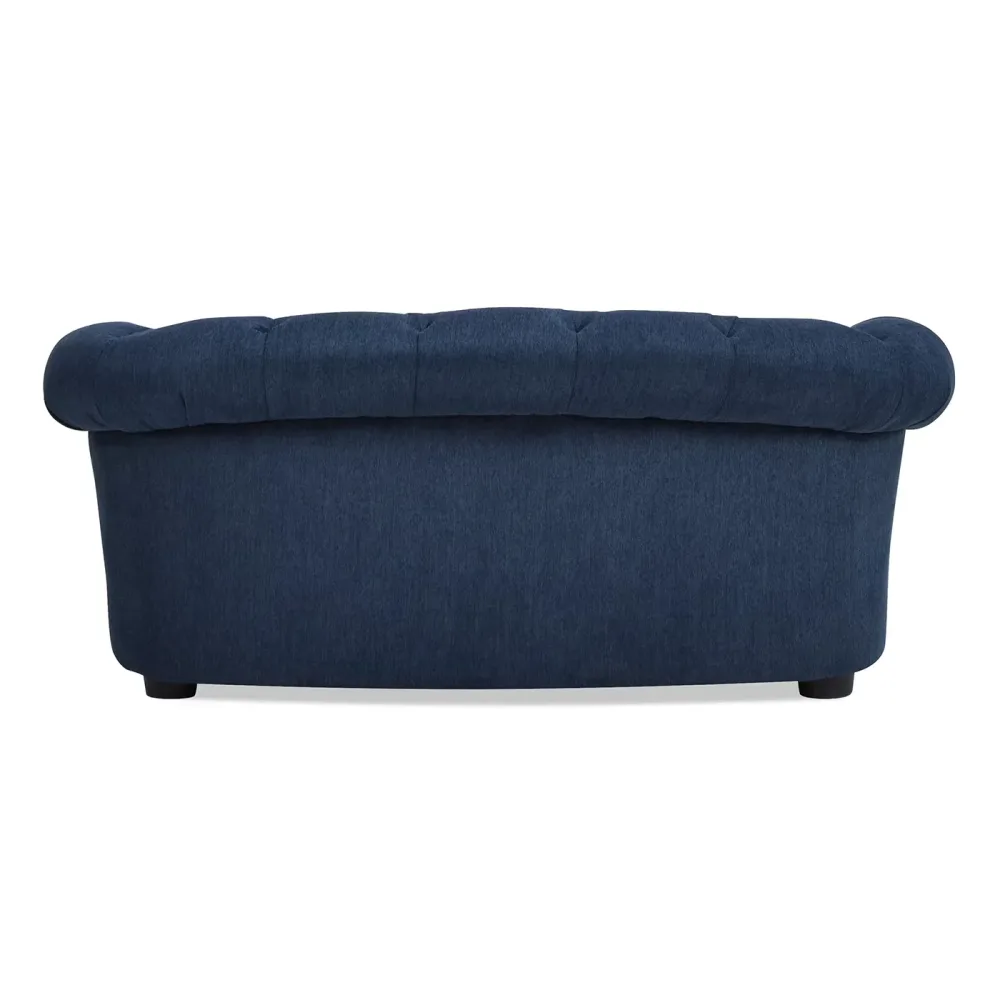 Sofa Bed 36.5" gray blue
