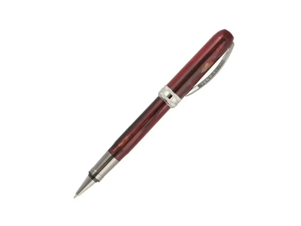 Rollerball Pen orange blue black