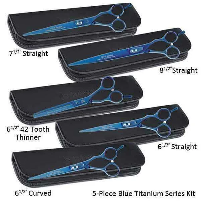Grooming blue