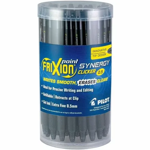 Gel Pen 5 packs 2 pack black
