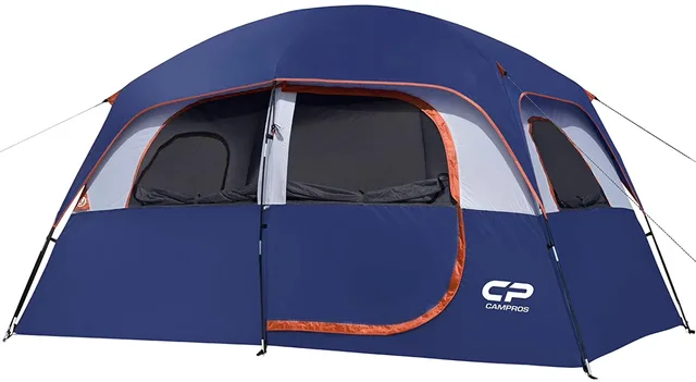 Camping Tent 6 person waterproof windproof