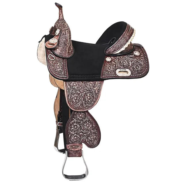 Horse Saddle 12" 23" 4.5"