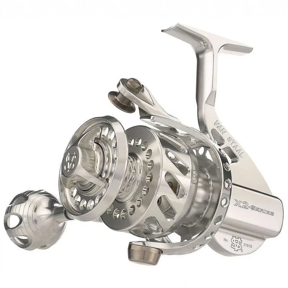 Spinning Reels silver black