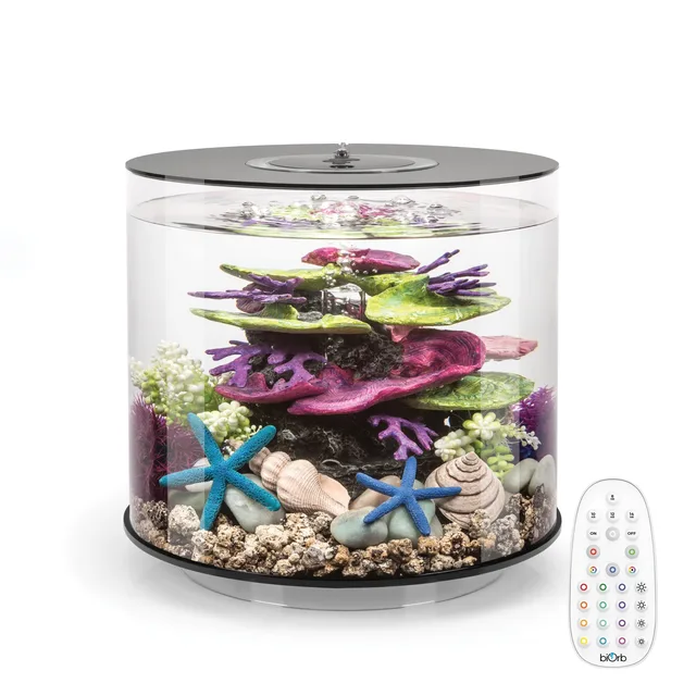 Light 4 gallon black led