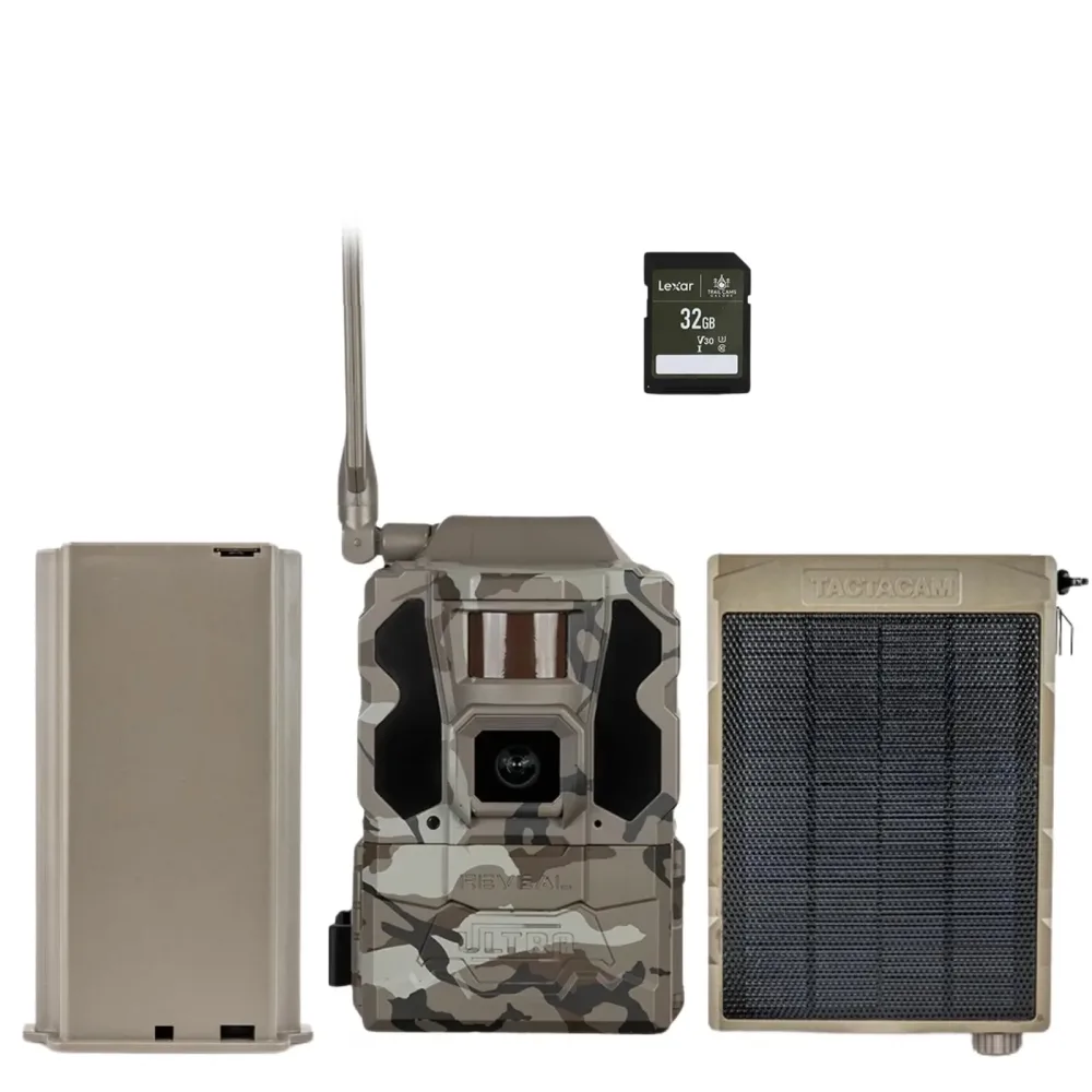 Trail Camera folding