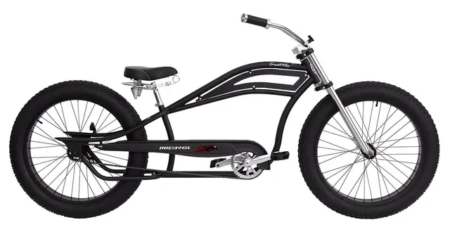 Bike 26" white black