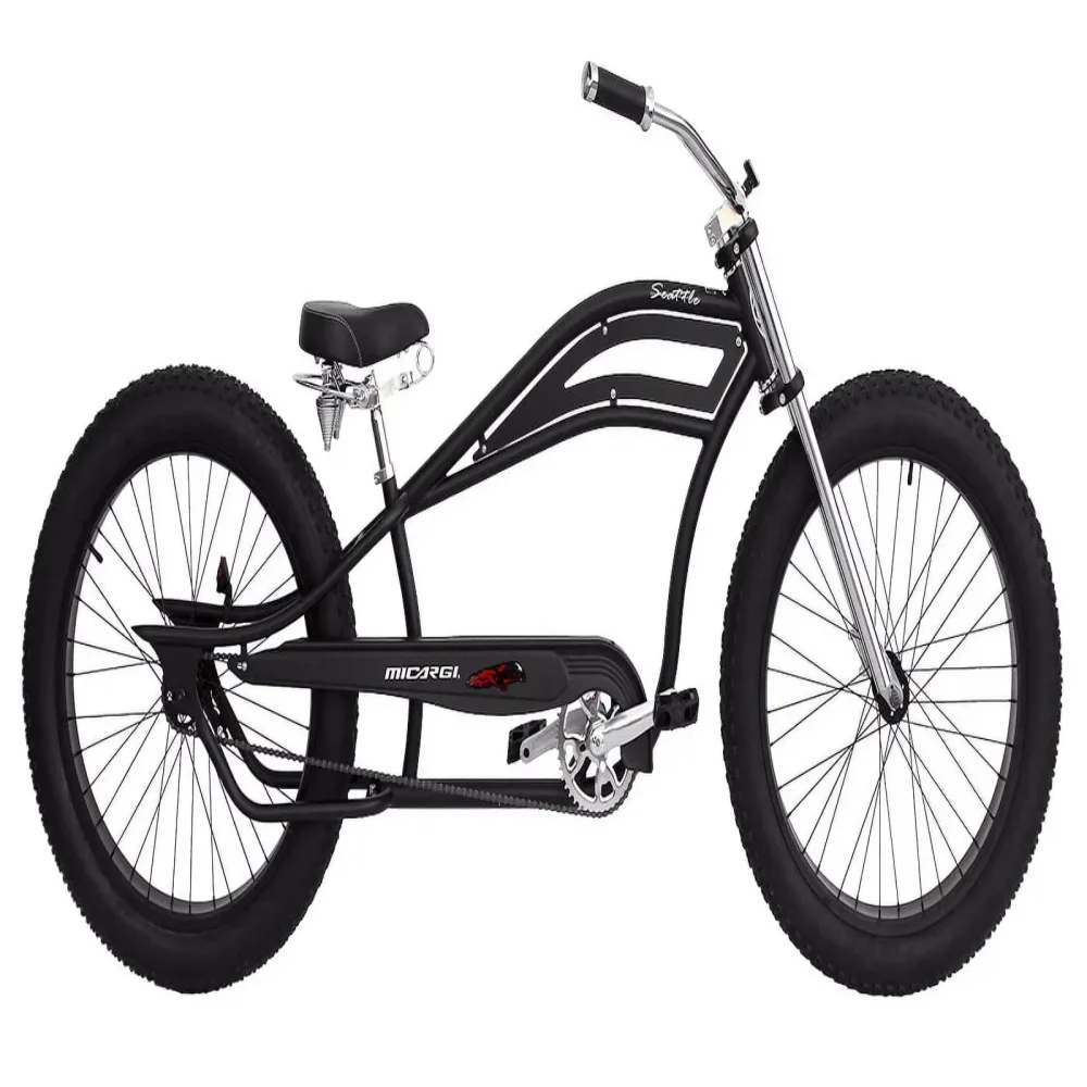 Bike 26" white black