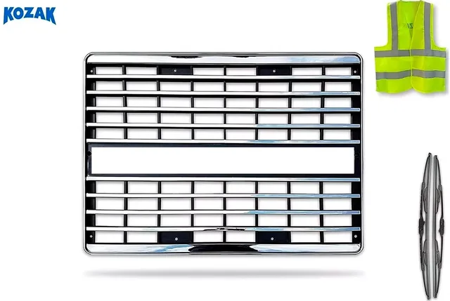 Chrome Grille 22"