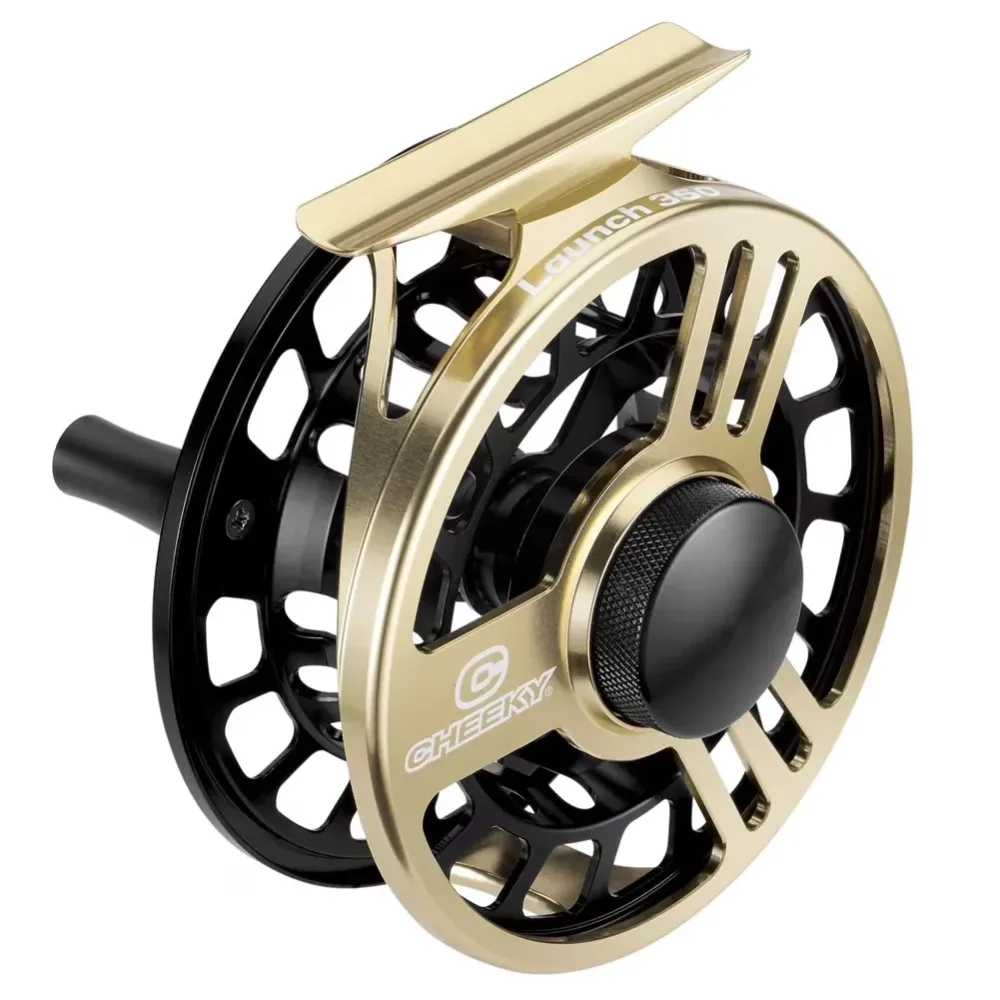 Reel black 3.50" 11"