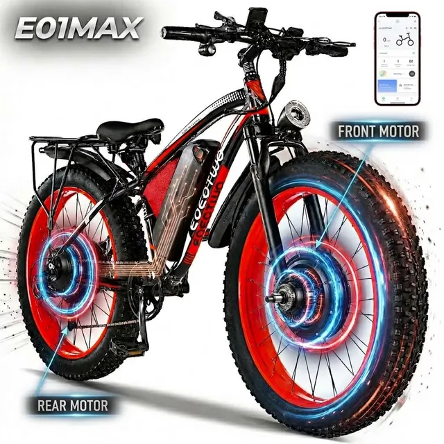 Electric Bike 26" 48v 750w