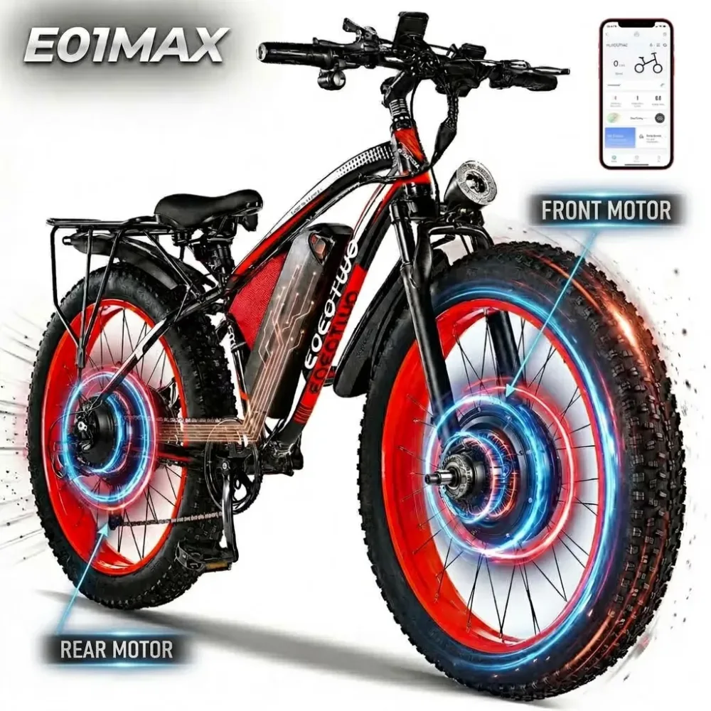 Electric Bike 26" 48v 750w