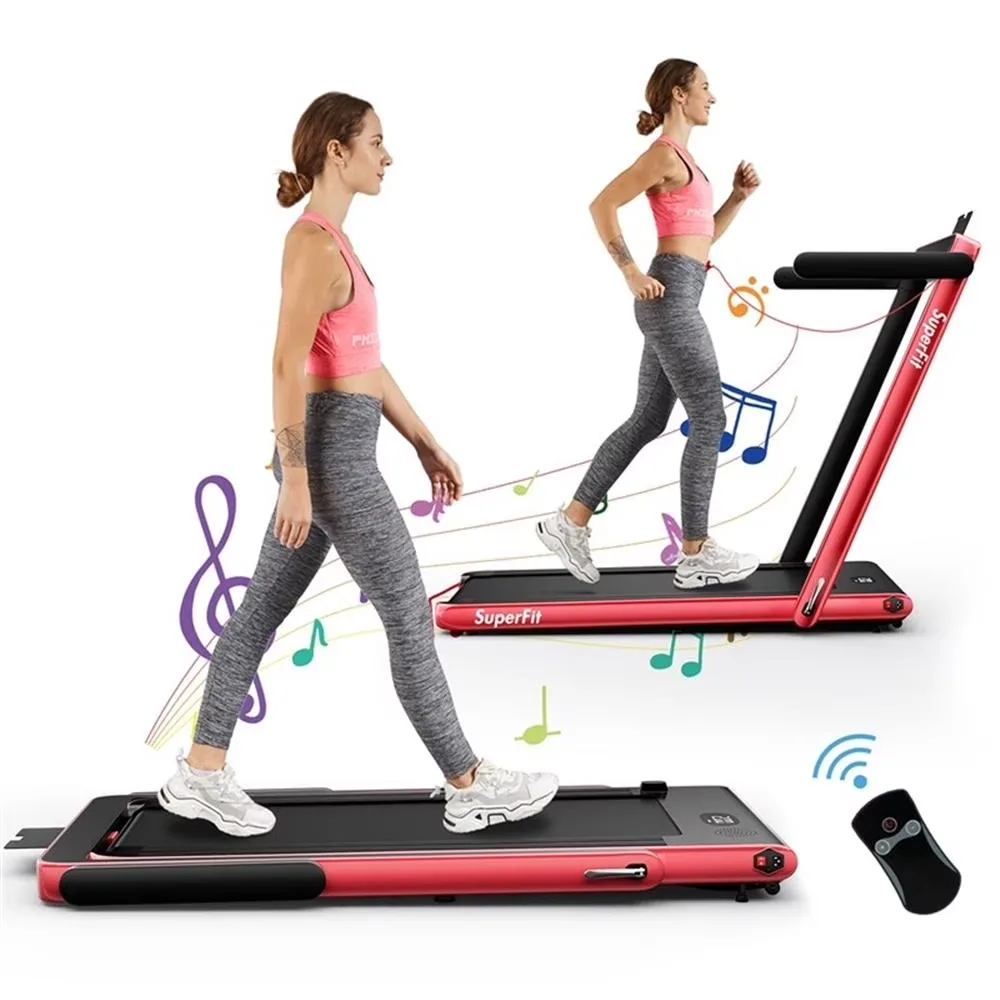 Treadmill 2.25hp red 39.3"