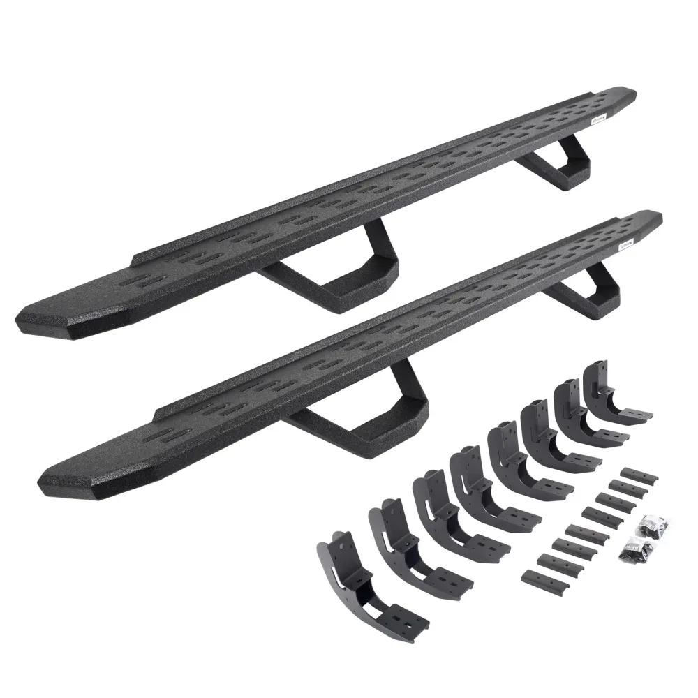 Bumpers & Grille Guards 2 pairs 7" 2 pair
