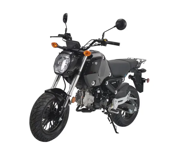 Motorcycle Gas black 71" 30"