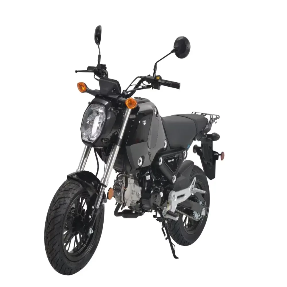 Motorcycle Gas black 71" 30"