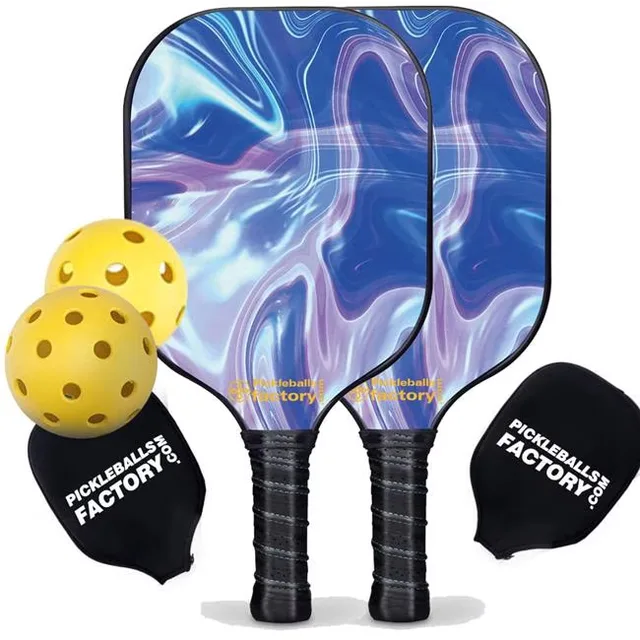 Pickleball Paddles blue 4" 8"