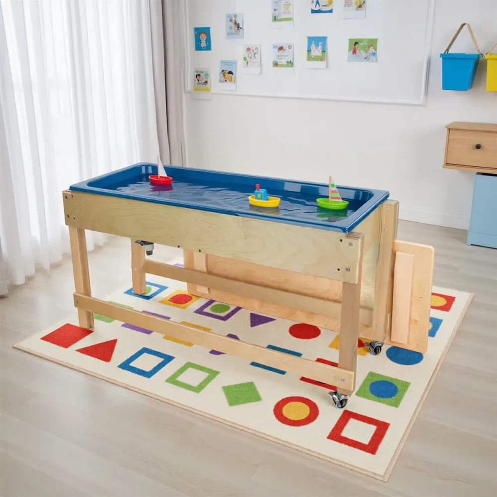 Activity Table locking blue