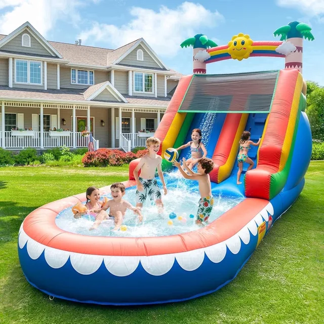 Backyard 21ft 950w 1500 lbs
