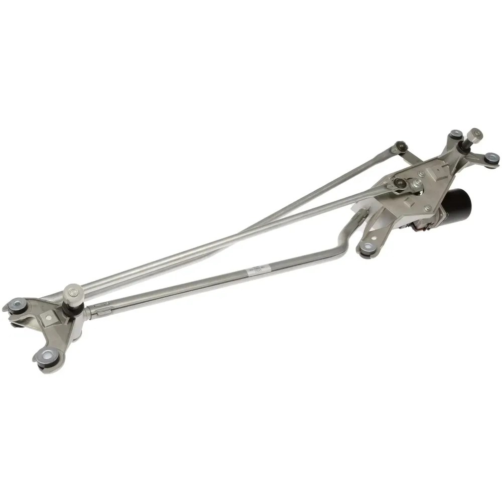 Wiper Motor silver black