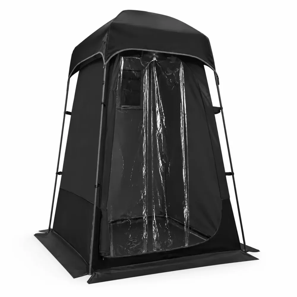 Camping Tent portable black