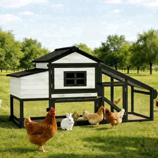 Chicken Coop 80.7" 67.3" 26"