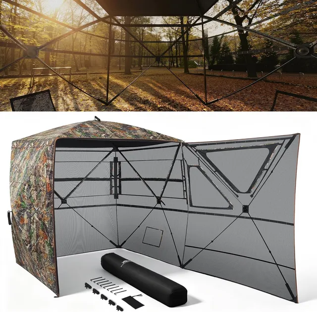 Hunting Blind 5 person 3 person portable