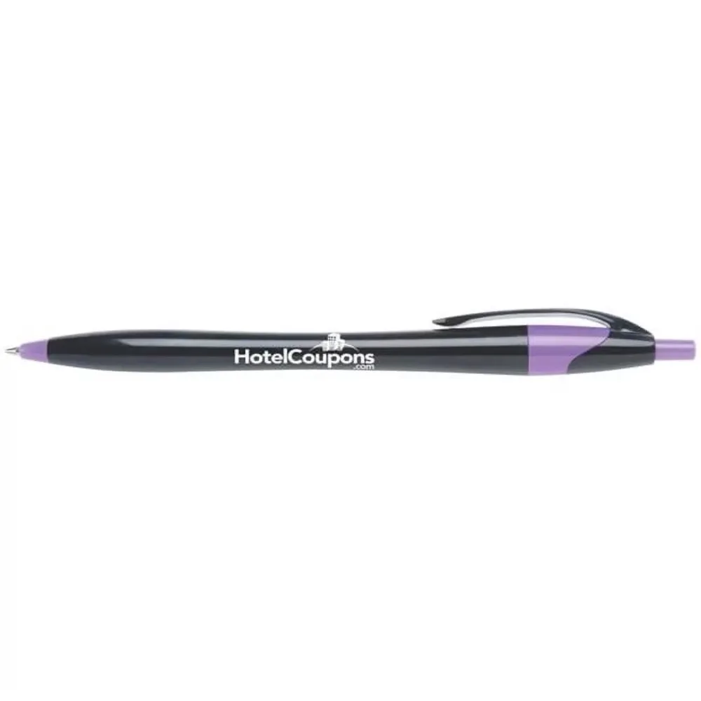 Hub Pen black 5 lbs blue