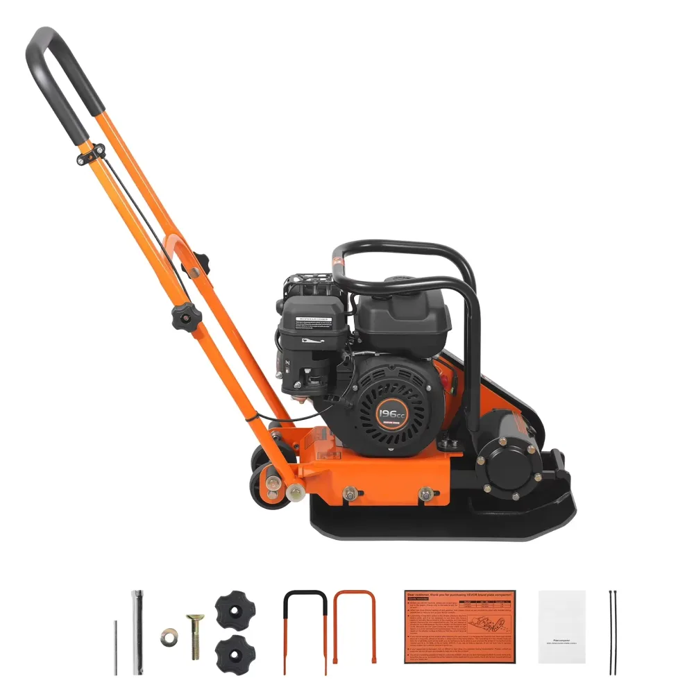 Plate 6.5 hp 2360 lbs 15 in