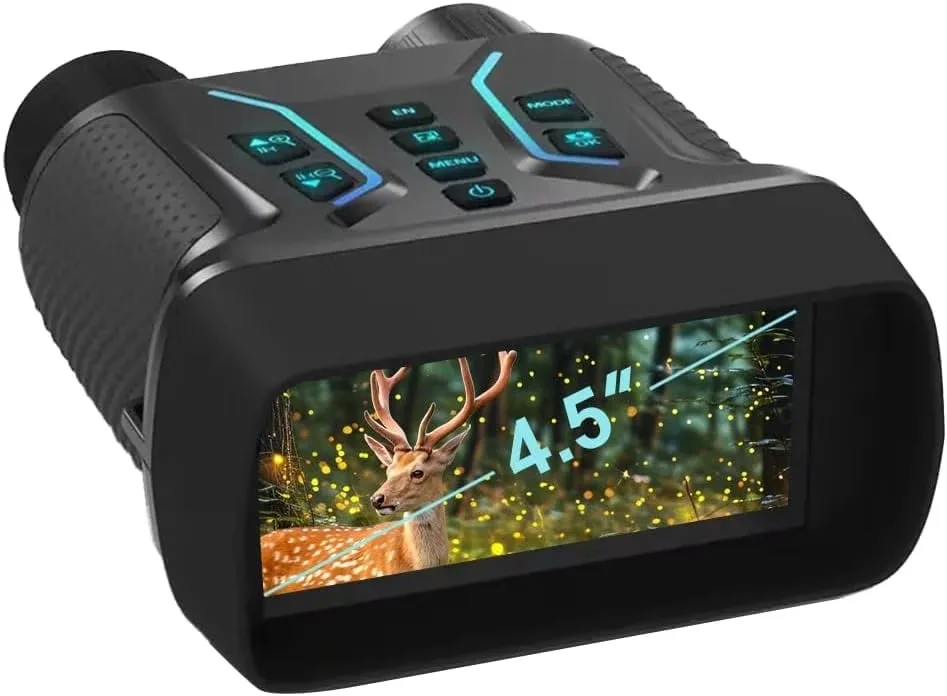 Vision Binoculars 3w 24mm 25mm