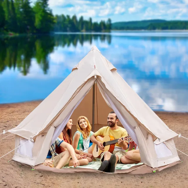 Bell Tent 2 person 78inch 6.5ft