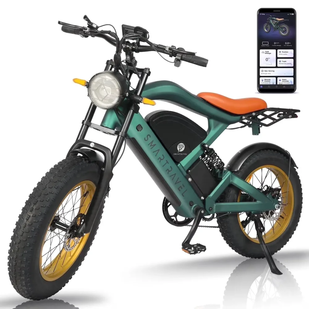 Electric Bike 1500w 48v 20"