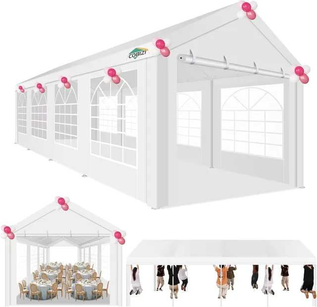 Party Tent waterproof white