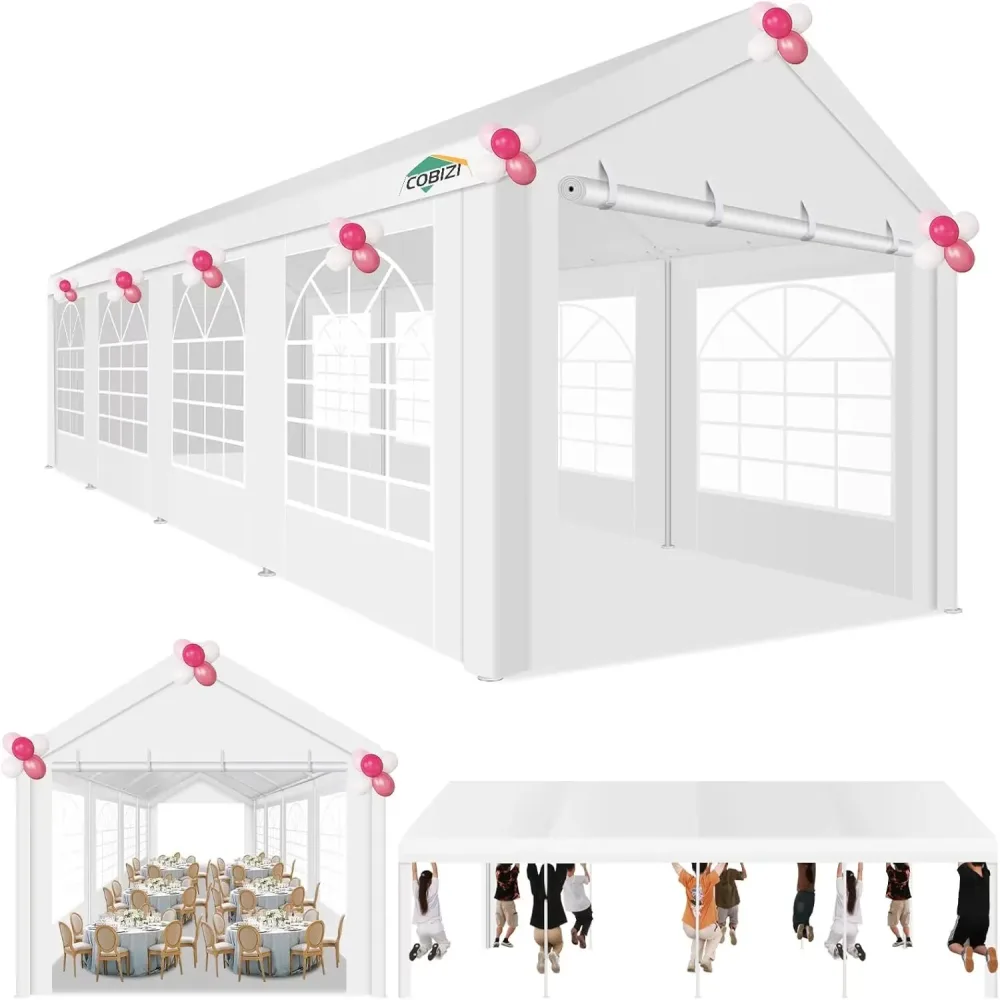Party Tent waterproof white