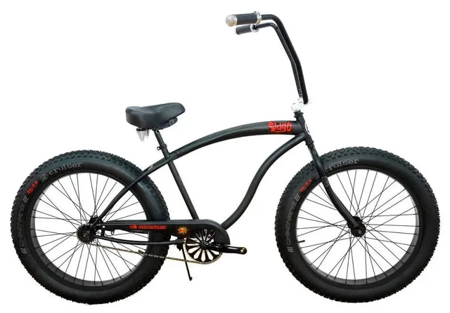 Coaster Brake 26" black green