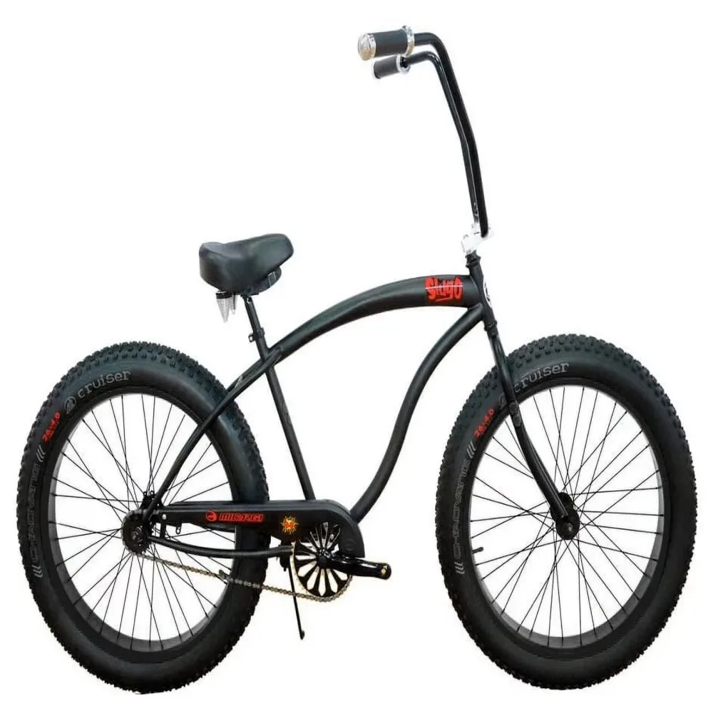 Coaster Brake 26" black green